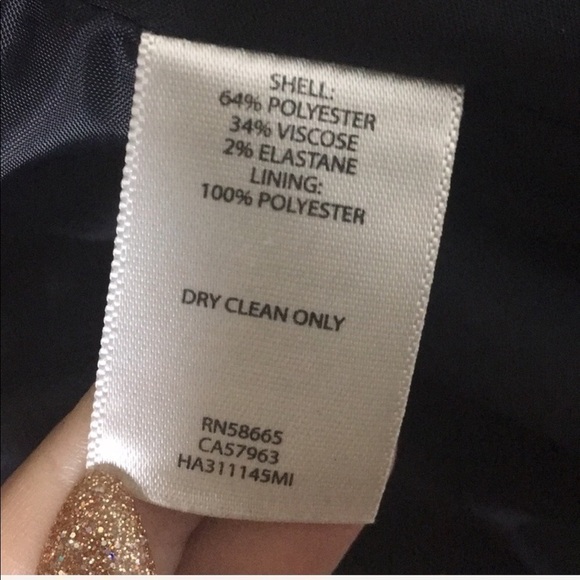 One-Button Peplum Jacket - Picture 7 of 8